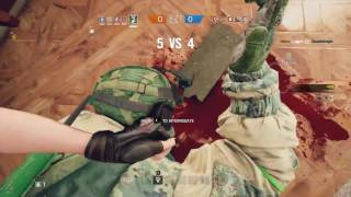 Interrogation OP 4 Kills w/ Caviera - Rainbow Six Siege