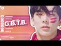 VERIVERY - G.B.T.B. Line Distribution (Color Coded)