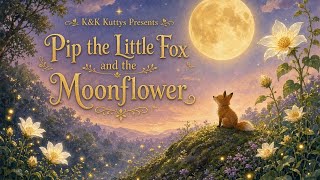 Information Pip the Little Fox and the Moonflower 🌙 | Kids Story by K&K Kuttys Update