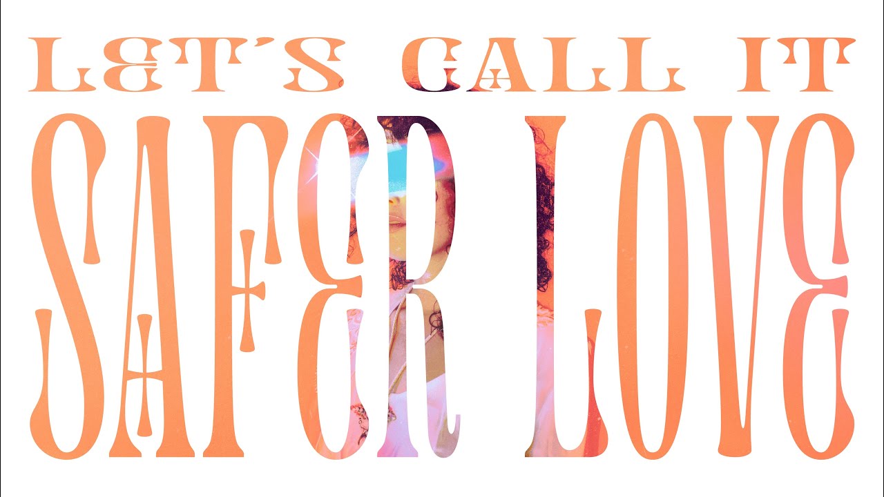 Deau Eyes - (Let's Call It) Safer Love - (Official Lyric Video)