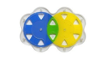 Crazy puzzler - Intersecting circles puzzle