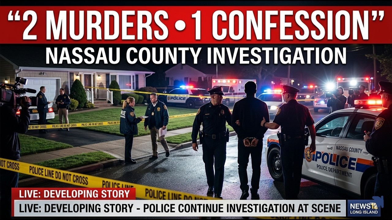 2 Murders, 1 Confession: Nassau County Crime Case Explained - YouTube