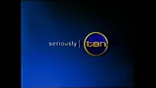 Channel Ten  Promo And Presentation Montage 872001