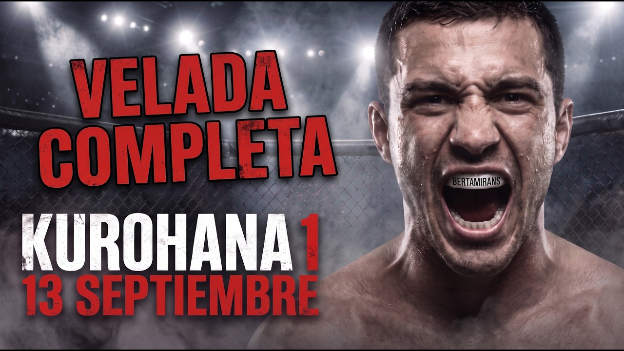 KUROHANA MMA Bertamiráns | VELADA COMPLETA de MMA amateur en Galicia
