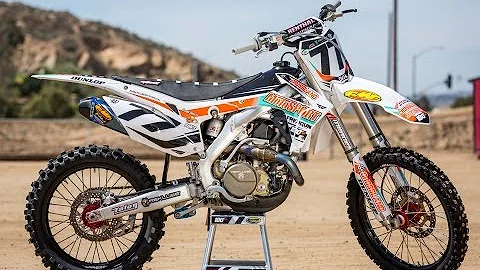 Racer X Films: Jimmy Albertson's CRF450R Race Bike