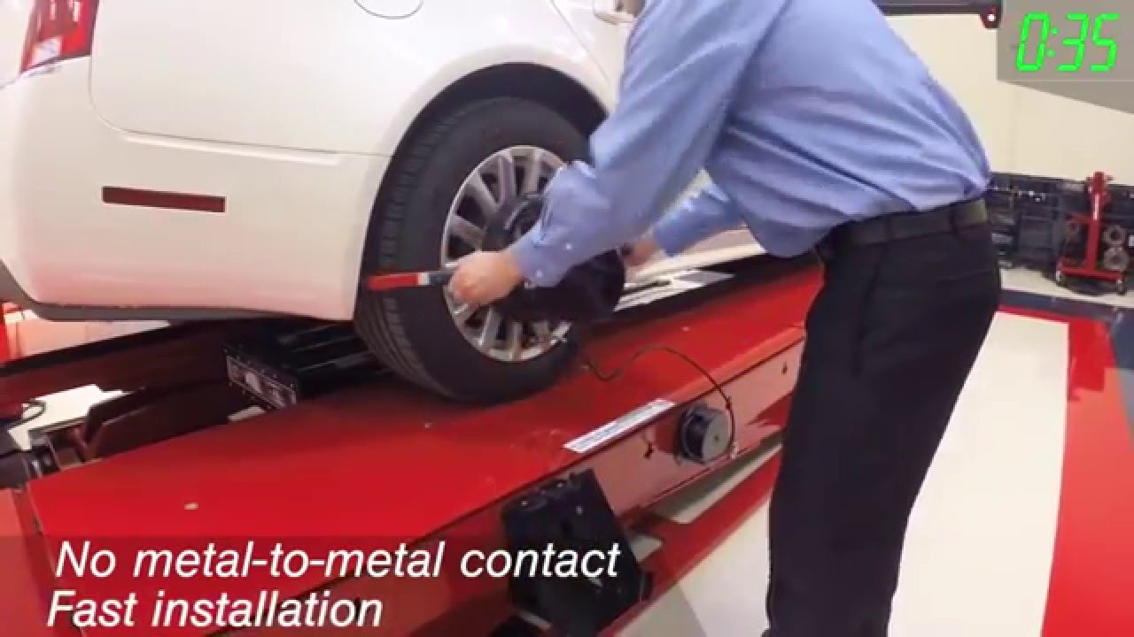 Измерения геометрии колес автомобиля за 70 секунд, стенд Hunter Hawk Eya Elit 3D