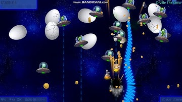 CHICKEN INVADERS UNIVERSE (EARLY ACCESS) Weekly Challenge (23th September) part 9