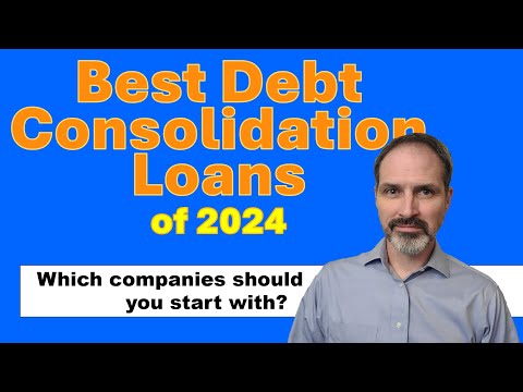 Best debt consolidation loans of 2024