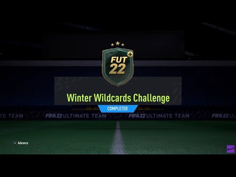 FIFA 22 SBC - WINTER WILDCARDS CHALLENGE - NO LOYALTY [CHEAP]