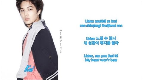 EXO-K - HISTORY (Rom~Han~Eng) Color & Picture Coded