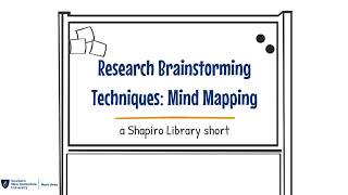 Research Brainstorming Techniques: Mind Mapping
