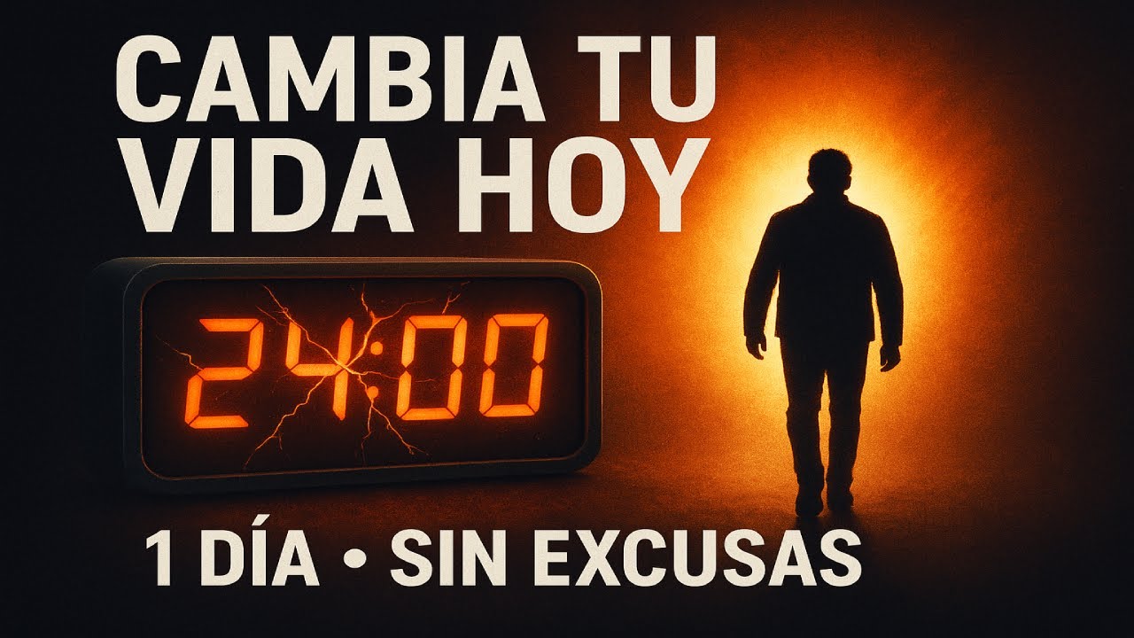 Cómo cambiar tu vida en solo 24 horas - YouTube