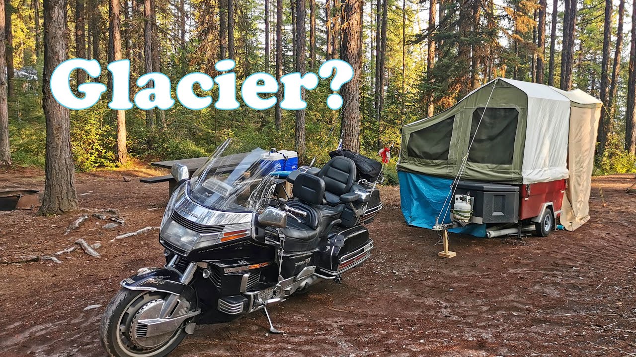An Old Guy, an old Goldwing & an old Mini Mate – Heading to Glacier Nat’l Park – 2025 Ep.20