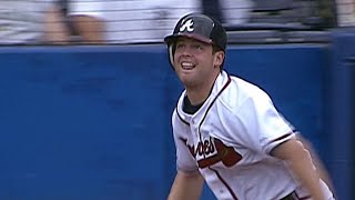 Brian Mccann Slugs 1St Career Big League Home Run