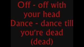 Heads Will Roll - Yeah Yeah Yeahs (lyrics)