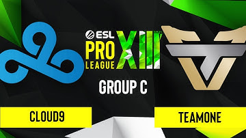 CS:GO - TeamOne vs. Cloud9 [Nuke] Map 3 - ESL Pro League Season 13 - Group C