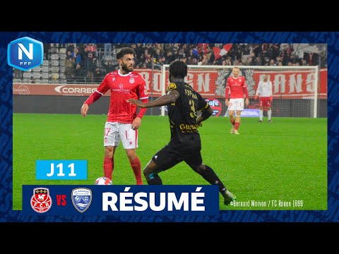 Rouen FC Avranches Goals And Highlights