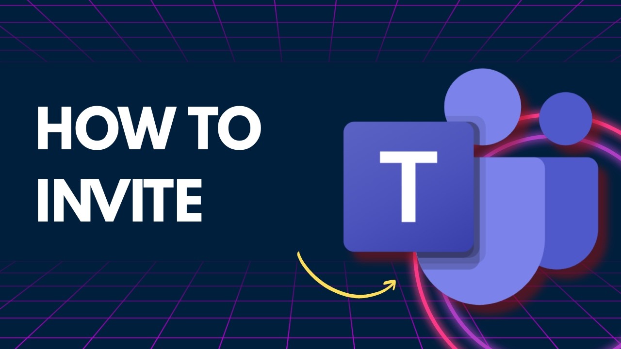 How to Invite in Microsoft Teams | Easy 2026 Guide - YouTube
