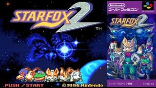 スタートからクリア】 攻略 スターフォックス2 ノーマル ミニ