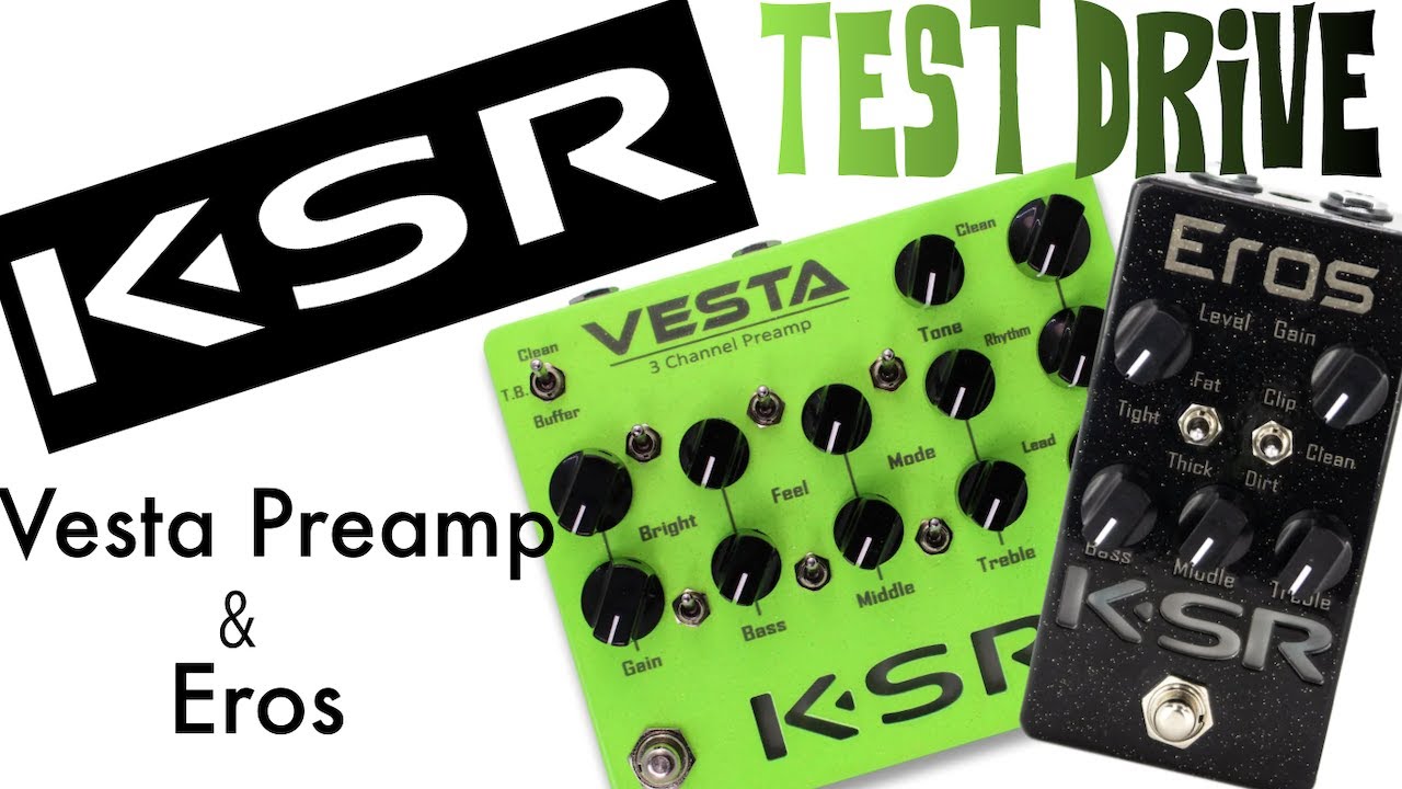 KSR Vesta & Eros - Test Drive! - YouTube