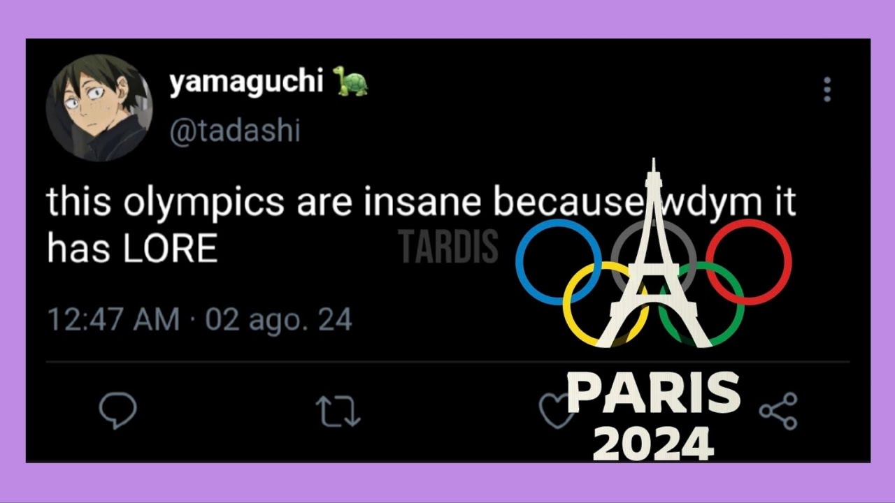 what if haikyuu characters had twitter - part 2 | olympics edition