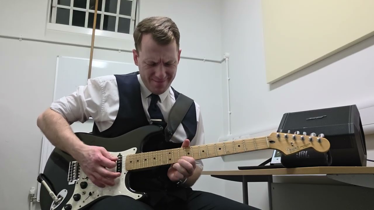Hotel California Guitar Solo - Eagles by James Talbot