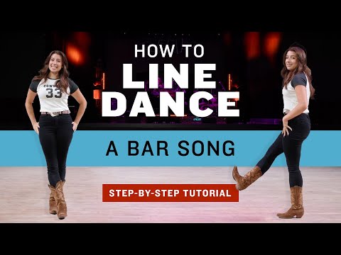 How to Line Dance to A Bar Song (Tipsy) | Line Dance Tutorial at Category 10 Nashville