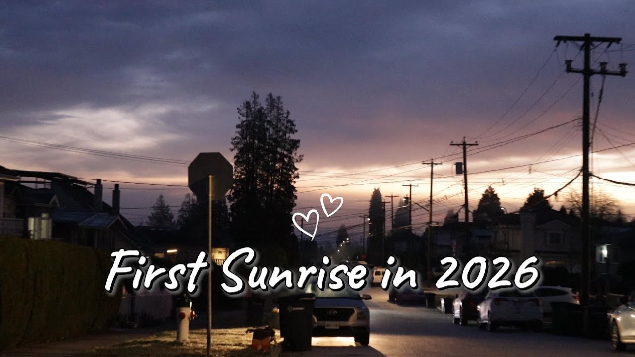 Daily Vlog - How my first day in 2026 be like?