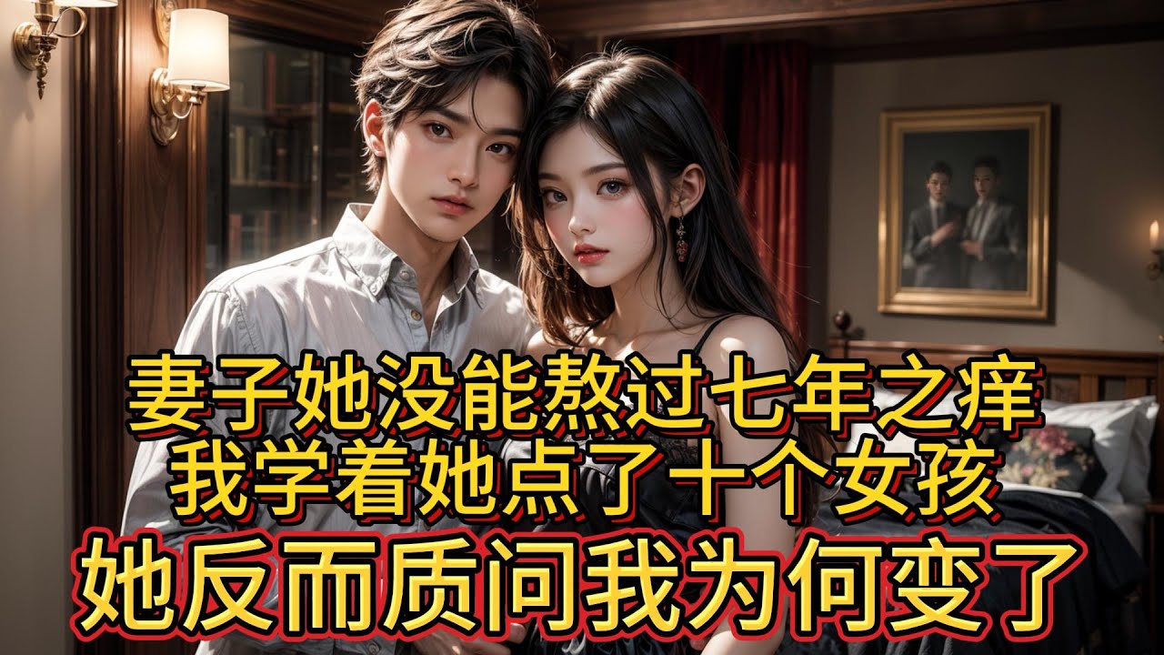 妻子她没能熬过七年之痒，我学着她点了十个女孩，她反而质问我为何变了。