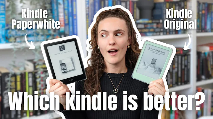 Kindle Vs Kindle Paperwhite 🛒📚📱 Which is right for you? | booktube