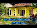 JUAL RUMAH KAMPUNG MURAH HALAMAN LUAS UDARA SEJUK