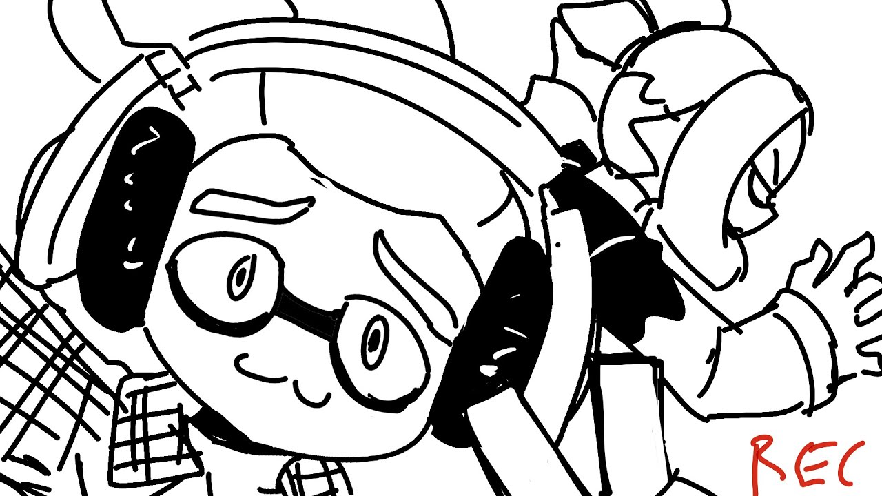 Among us with Coroika characters #1