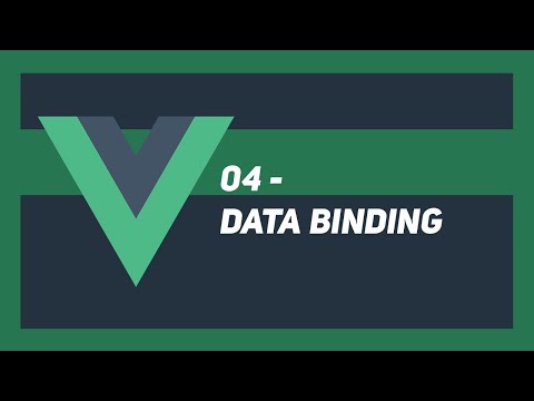 Getting started with vueJS - Data Binding - 04