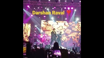 Darshan raval live concert | Pehli mohabbat || IIT BHU Varanasi fest #iit #darshanraval #kashiyatra