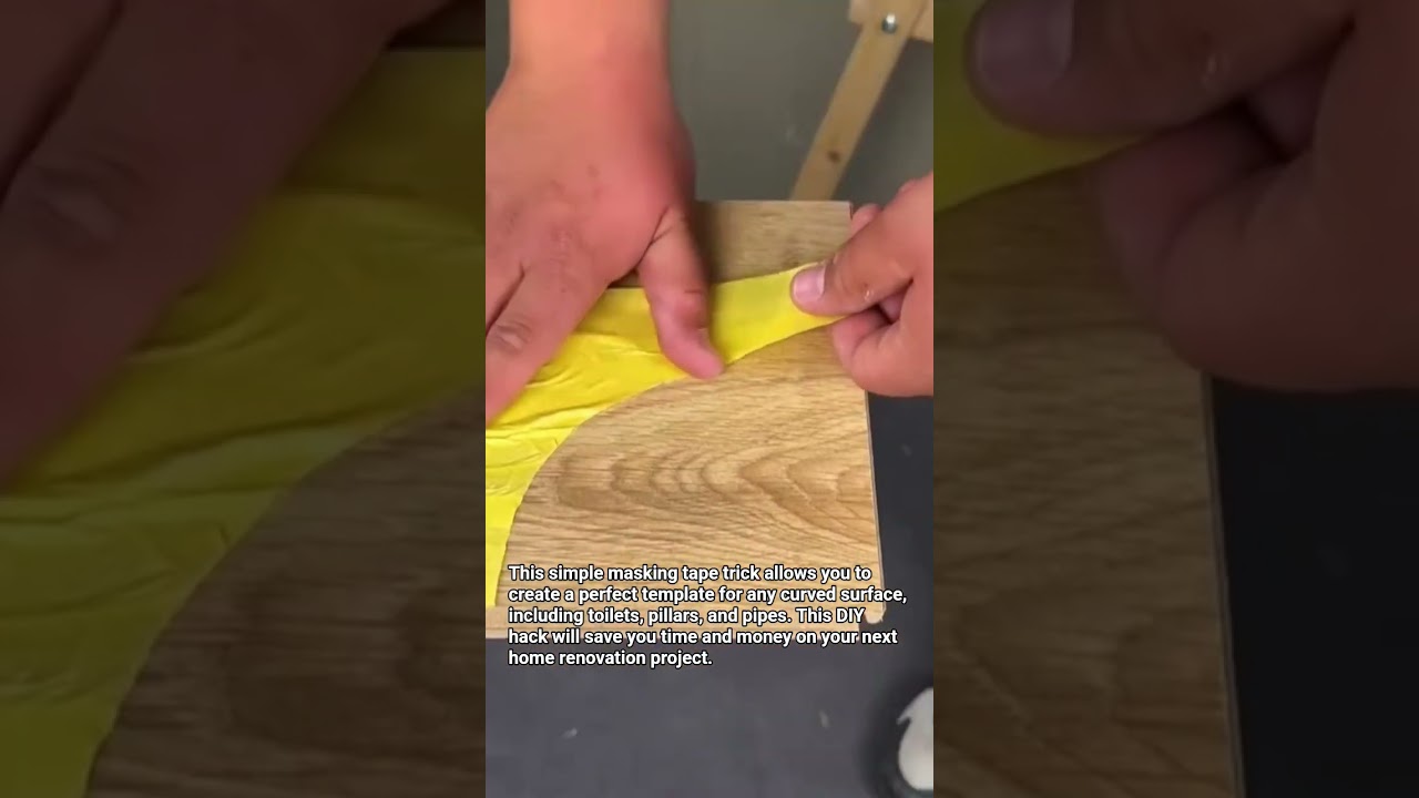 The Secret to Cutting Perfect Curves in Flooring!