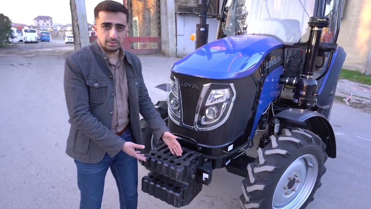 Lovol 504 (3-cü nəsil) Testimonial | Prior Lizinq 2023