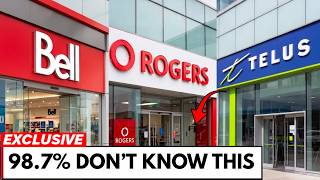 10 SECRETS Rogers, Bell & Telus Don't Want Canadians to Know