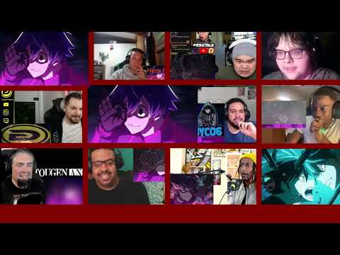 Tougen Anki op 2 Reaction mashup | 【超学生】阿弥陀籤