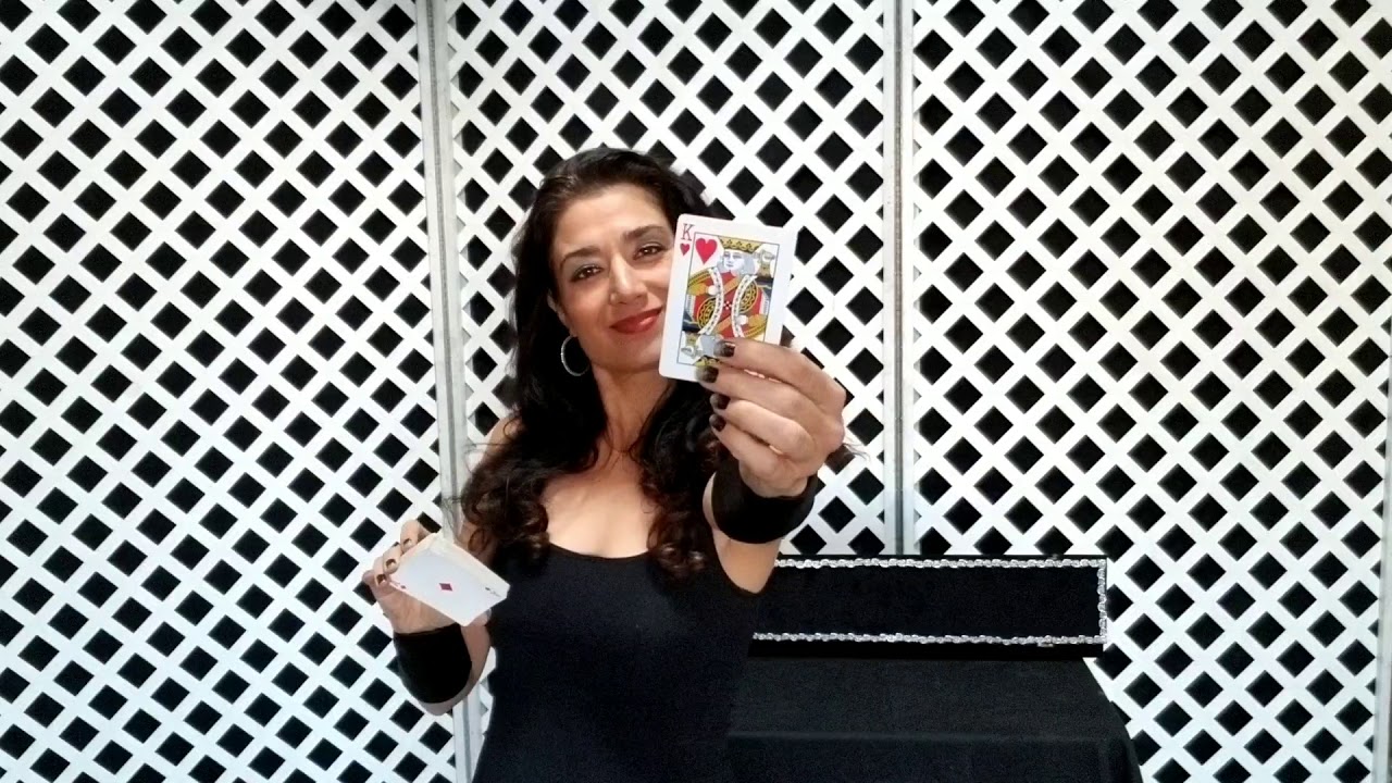 Card Stab - Sword Skills - Female Magician