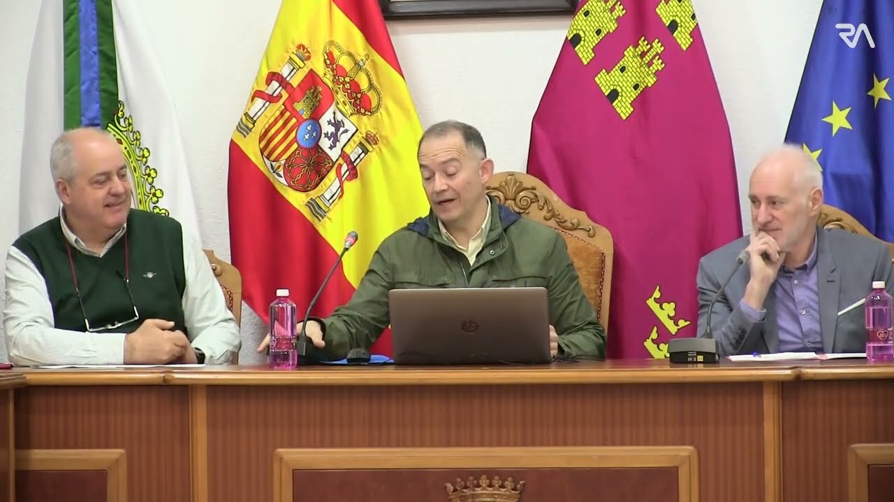 Pleno extraordinario, 6 de marzo 2026 del Ayuntamiento de Abarán
