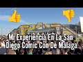 Pues a mí SI me gustó la San Diego Comic Con de Málaga: VideoBlog de mi día + opinión 