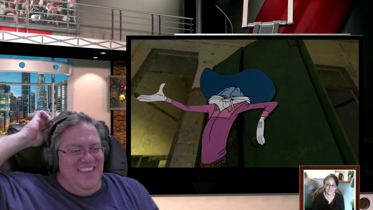 Реакция на битву Багса Банни в Half-Life 2 