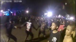 Konser SID Lap.Rindam Magelang Rusuh - Lingkaran Besar   Moshing (Sunset Di Tanah Anarki)