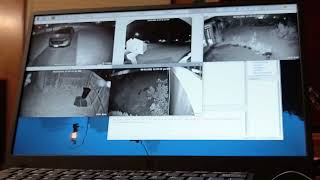 IP cameras with OpenCV