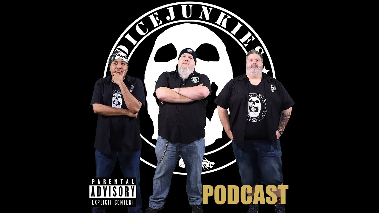 Dicejunkies Live w/ Xenodamus and Bloodaxe, June 29th - A geek culture discussion.