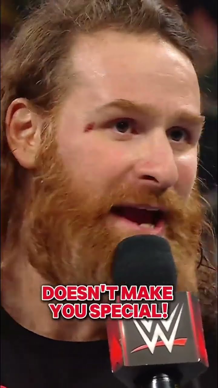 If Drew McIntyre wants a problem, then Sami Zayn will give him one ? #WWERaw