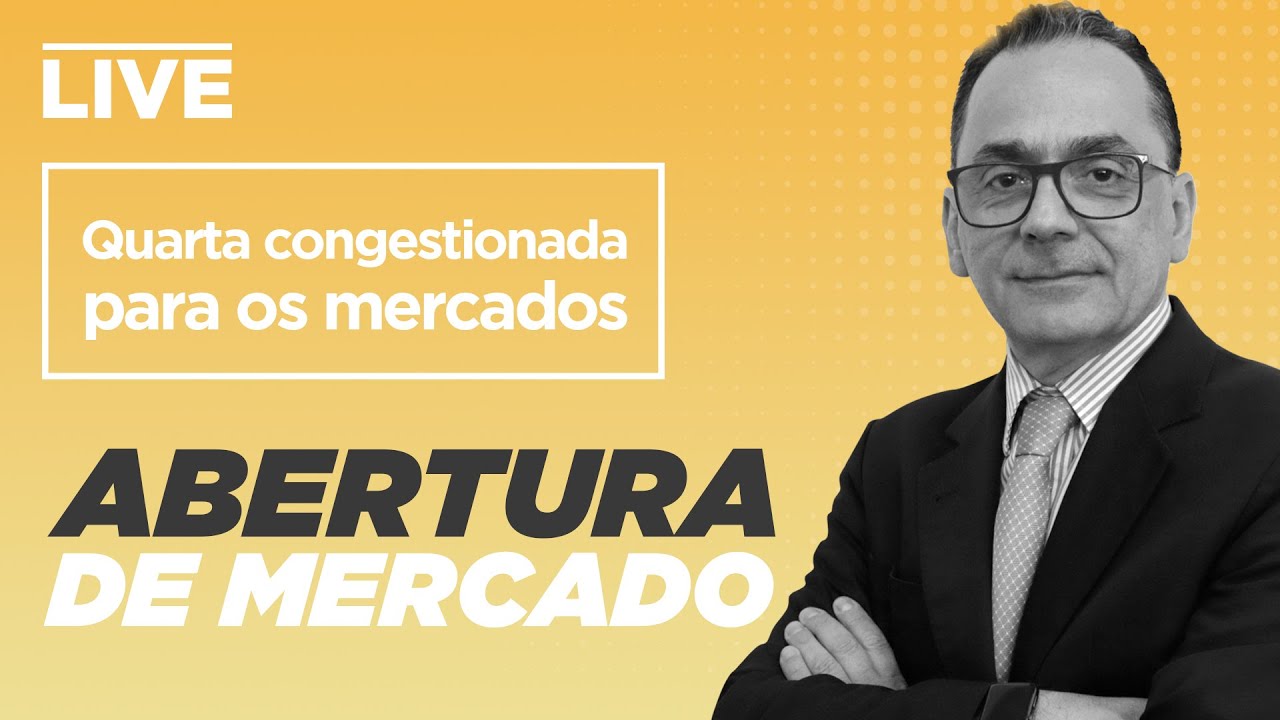 hangouts on air alternative Quarta congestionada para os mercados - Abertura