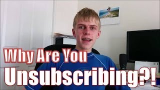 WHY ARE YOU UNSUBSCRIBING? Net Worth