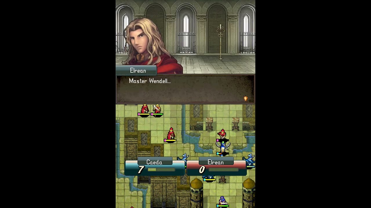 FE12 H2 Bad Ending LTC C10 in 2 Turns -- silver card oh yeah