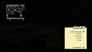 Legend of Kay Anniversary:Last boss (Nightmare difficulty) PS4